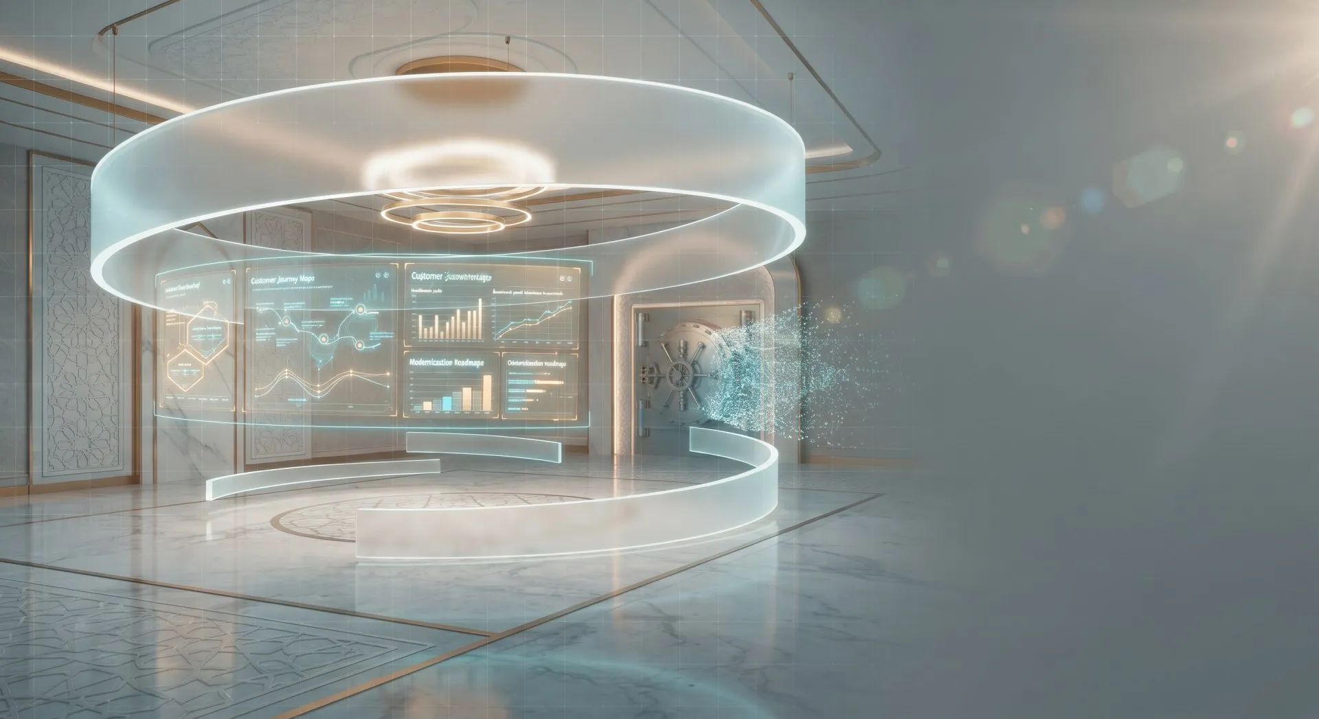 High-concurrency bank-grade software architecture and microservices