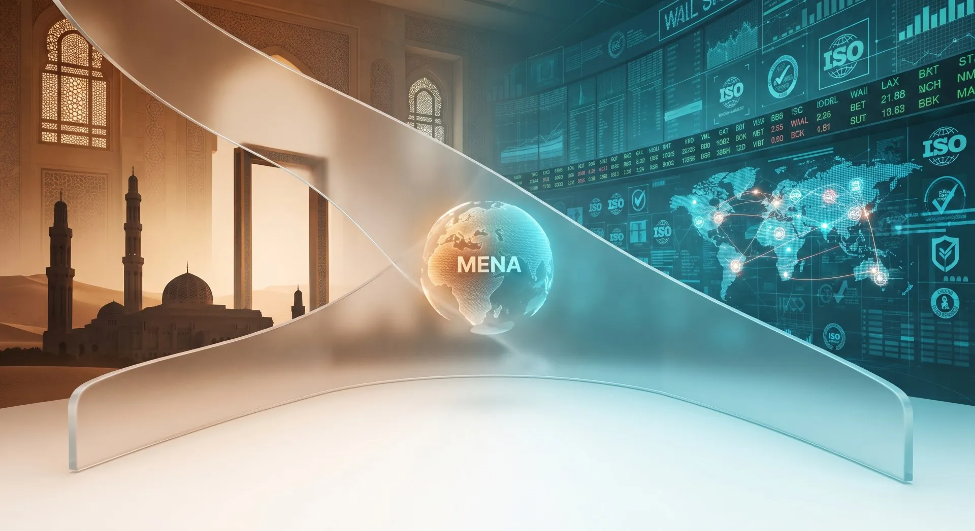 GCC sovereign financial architecture